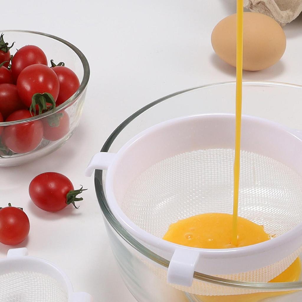 Flour Sieve Sifter Multipurpose Baking Tool Kitchen Strainer Food Colander for Noodles Egg