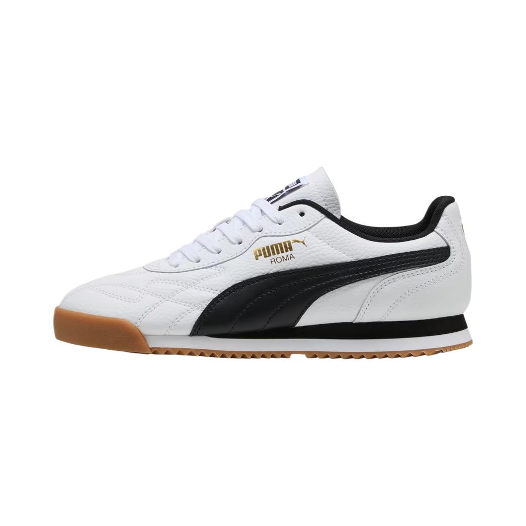 PUMA Roma Anniversario Low top Soccer Shoes Men's Taupe 397720-01