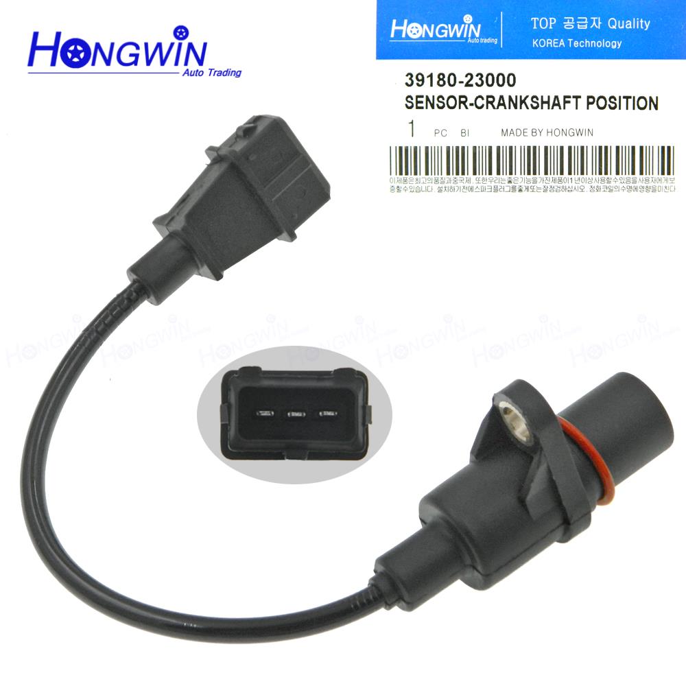 39180-23000 Crankshaft Position Sensor Fits Hyundai Accent Elantra 1.6L 1.8L 2.0L KIA RIO 1.6L 06-11 3918022090 3918022050 22030