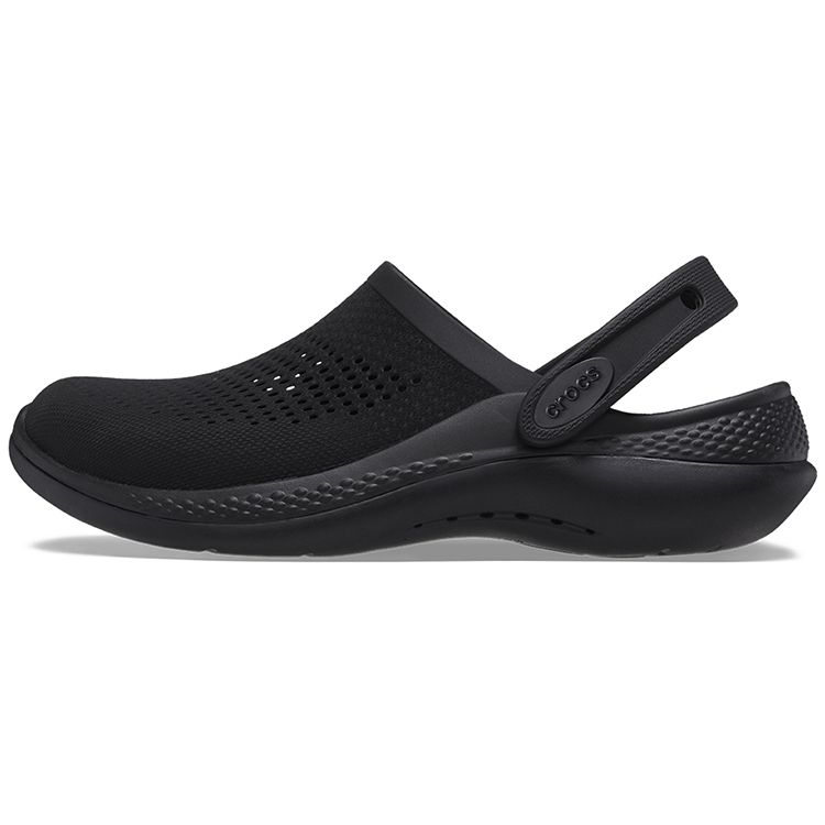 Crocs Literide Eva Прочные Нескользящие Пляжные Сандалии Унисекс Сандалии Черные 206708-060 39-40