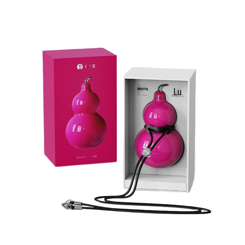 OTE Бутылка с термоизоляцией, форма тыквы, нержавеющая сталь 316