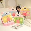 Dopamine Girls Throw Pillow Blanket 2 In 1 Sofa Office Children Room Doll Gift