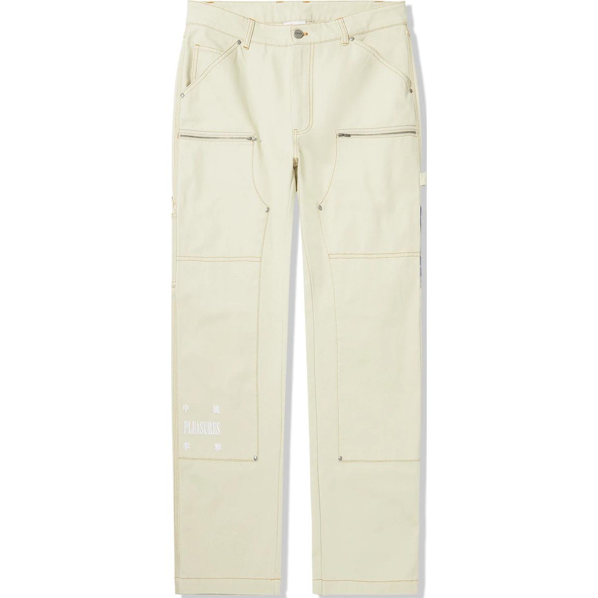 

Li Ning X Pleasures Коллаборация Серия Скейтбордов Буква Средняя посадка Удобные Дышащие Свободные Прямые брюки Повседневные брюки Мужские AKXU637-1 XL