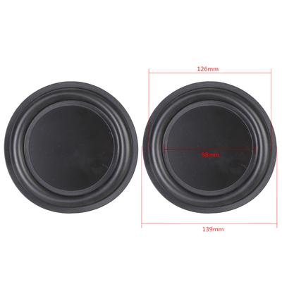 2PCS Speaker Diaphragm Bass Radiators Subwoofer Accessories for DIY Home Theater Speaker Passive Radiator Replacement