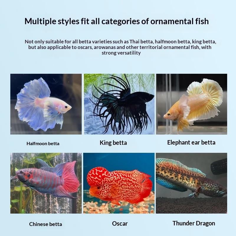 Acryl Aquarium Betta Spiegel Fischbecken Schwimmender Runder Spiegel Für Fische Betta Flowerhorn Buntbarsch Training 4cm/5cm/6cm/7cm