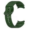 20mm Watchstrap Band For Samsung Galaxy Watch 6 5 4 40mm 44mm classic 47mm 43mm Strap Bracelet Silicone Wristband Plastic buckle