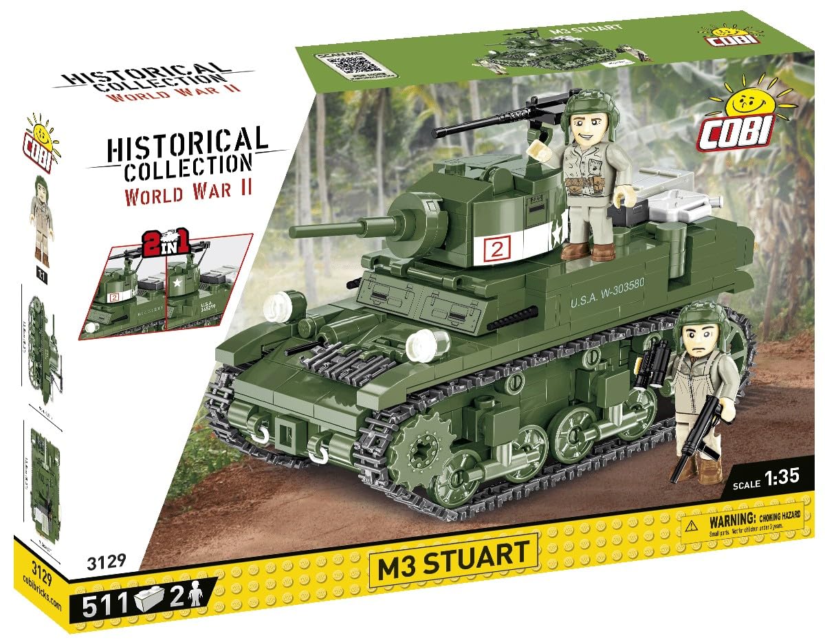 

COBI-3129 M3 Stuart