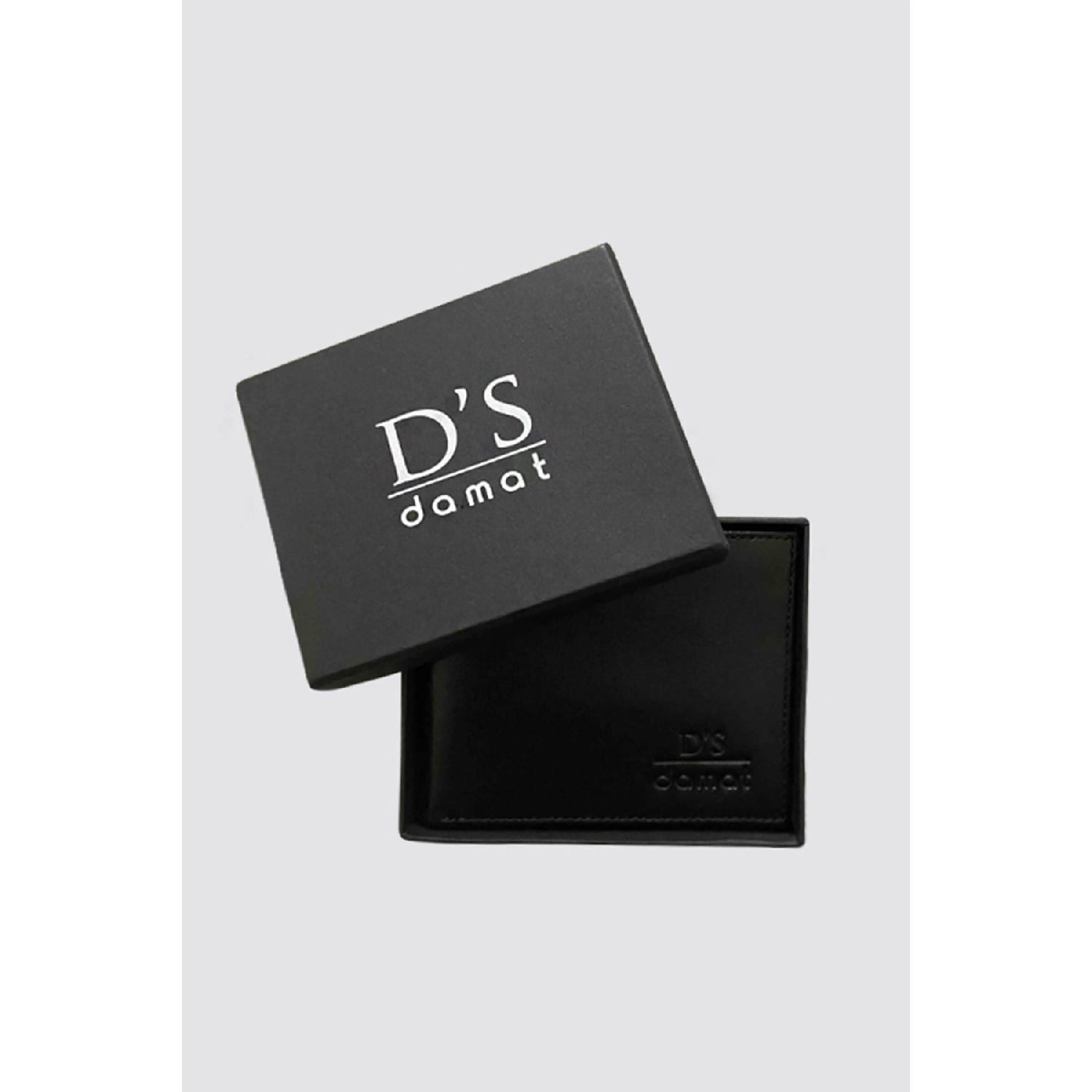 

100% Кожаный Черный Бумажник