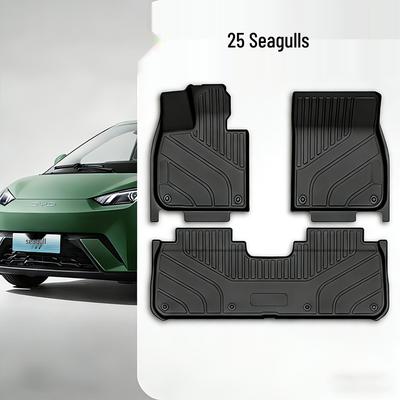 26 New Model BYD Seagull TPE Floor Mats & Trunk Mat Set