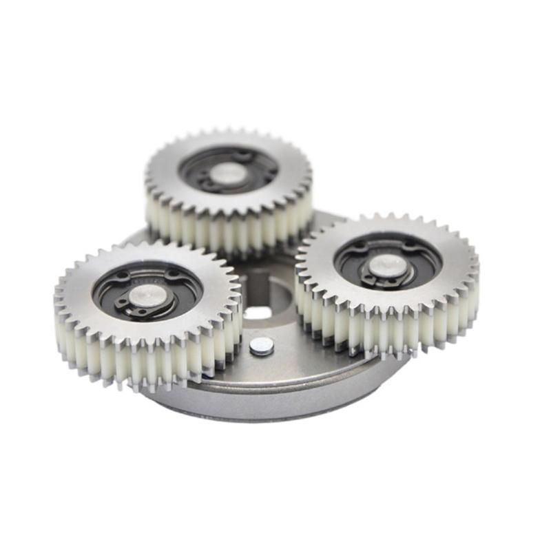 Professional Electric Scooter Motor 36T Brushless Clutch Left/Right Side Wiring Optimized For Reduced Friction