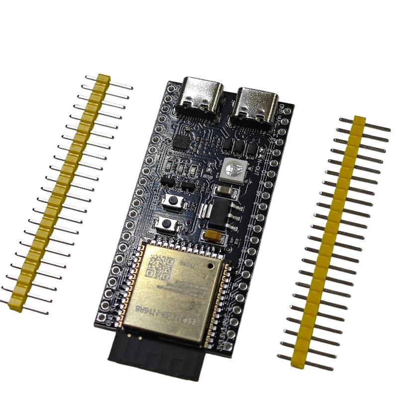 ESP32 S3 Dual-Core Entwicklungsplatine Hohe Leistung 2,4G WiFi Bluetooth Unterstützung für Smart Home Projekte
