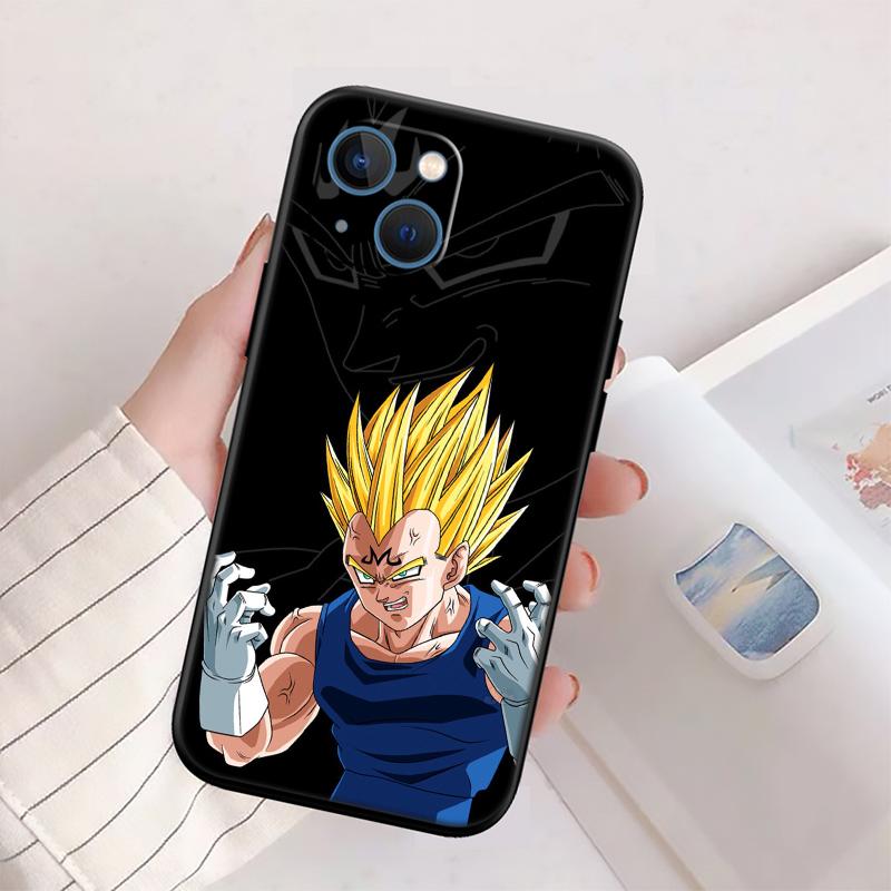 BH20 Dragon Ball Goku Vegeta New High-End Shell Phone Case for OPPO A3 Pro A72 A74 A76 A77 A77S A78 A79 A94 A95 A18 A40M A58