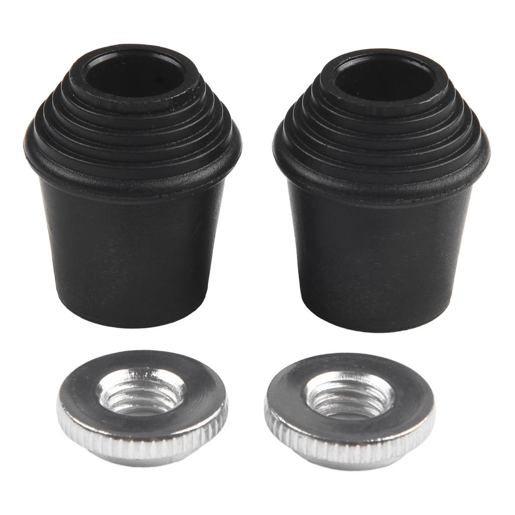 Accessories Floor Drum Legs Feet Anti-rust Black Drum Feet