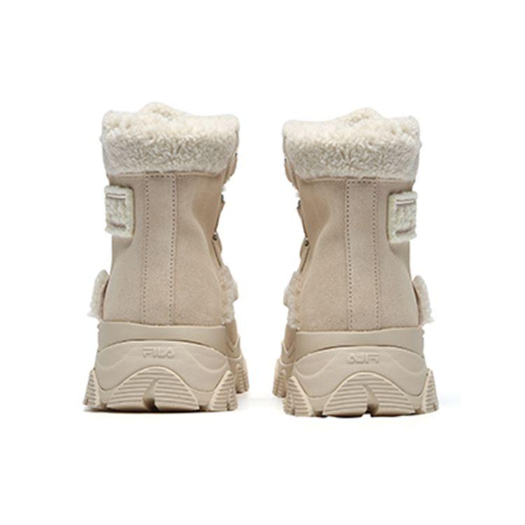 Fila Warm Snow Boots Women Pink White F12W144404FTP
