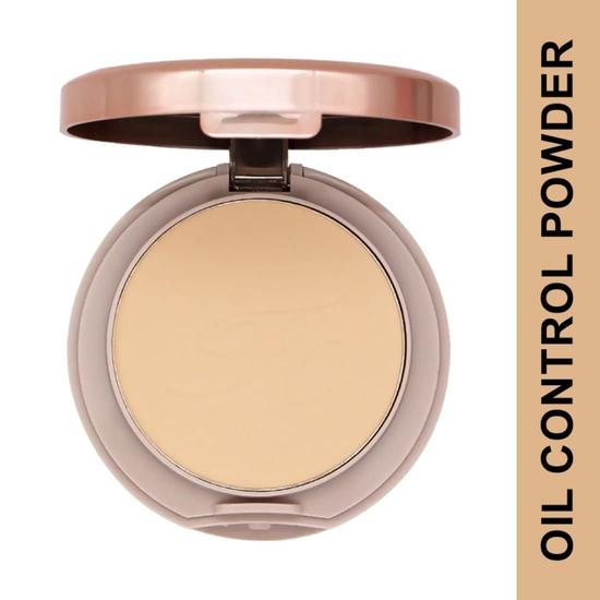 Poudre 2 en 1 FASHION COLOUR Oil Control | Avec miroir et houppette | Contrôle du sébum et de la transpiration | Longue tenue | Teinte 03