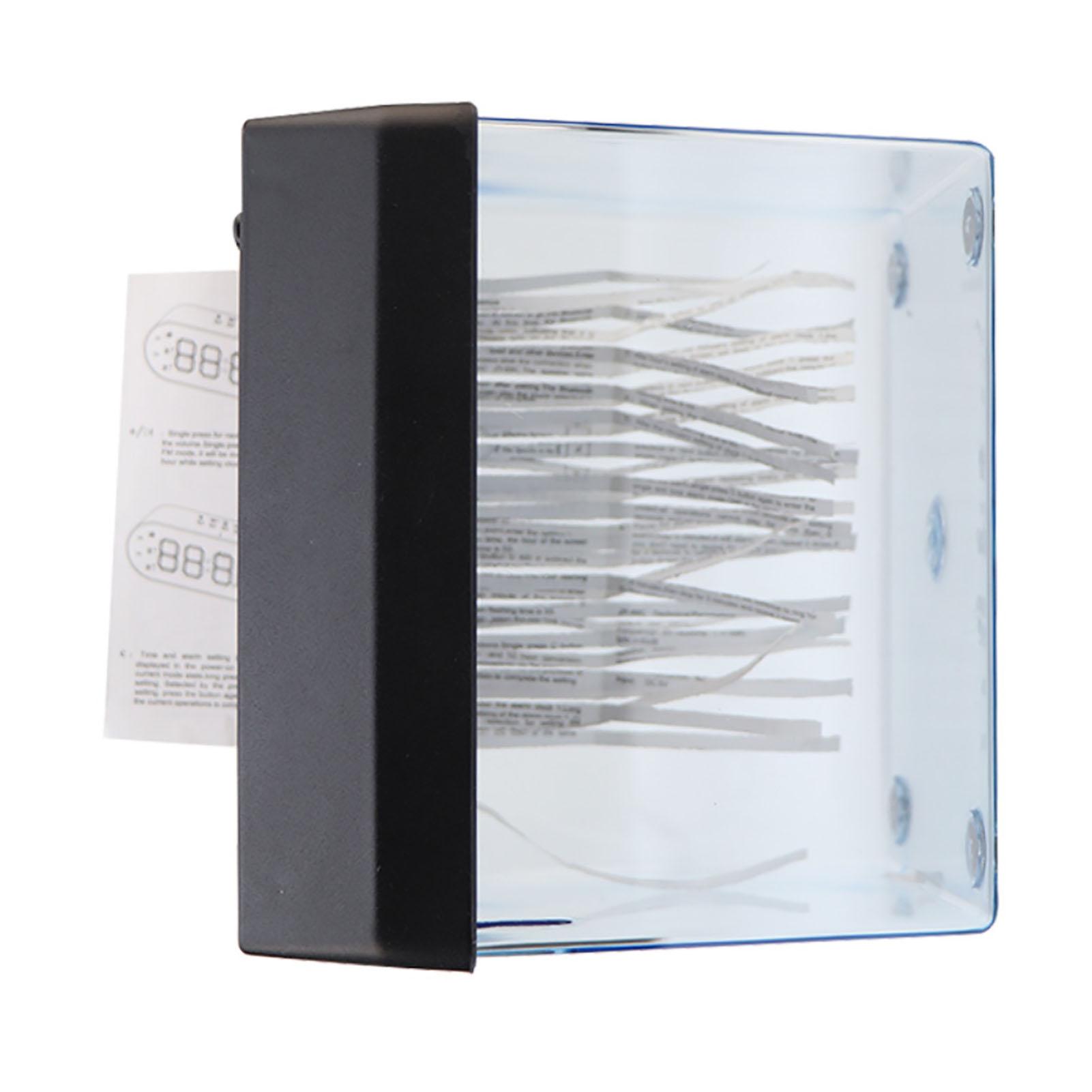 

USB Измельчитель бумаги Автоматическая подача Мини Электрический Измельчитель бумаги А6 Резак для офиса школы