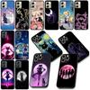 S-Sailors Anime Mädchen Mond Schutzhülle für Samsung Galaxy Note 20 9 10 S8 S10 Lite S9 Plus A54 A53 A21S S10E A17 Handyhülle