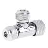CO2 Needle for Valve For System Guage Pressure Diffuser DIY Planted Aquarium 2 T X3UC