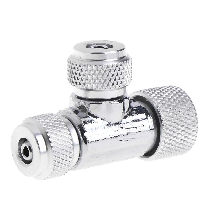 CO2 Needle for Valve For System Guage Pressure Diffuser DIY Planted Aquarium 2 T X3UC
