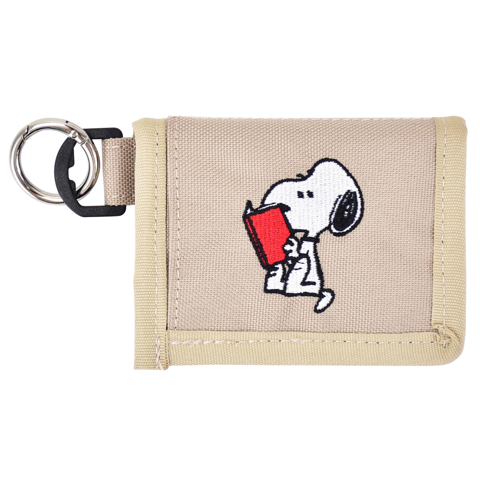 

Coin beige case, bi-fold, RE-PET, Snoopy, (SPZ-3763)