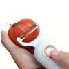 Handheld Peeling Machines Rechargeable Vegetable Slicer Safety Electric Vegetable Peeler  Salad