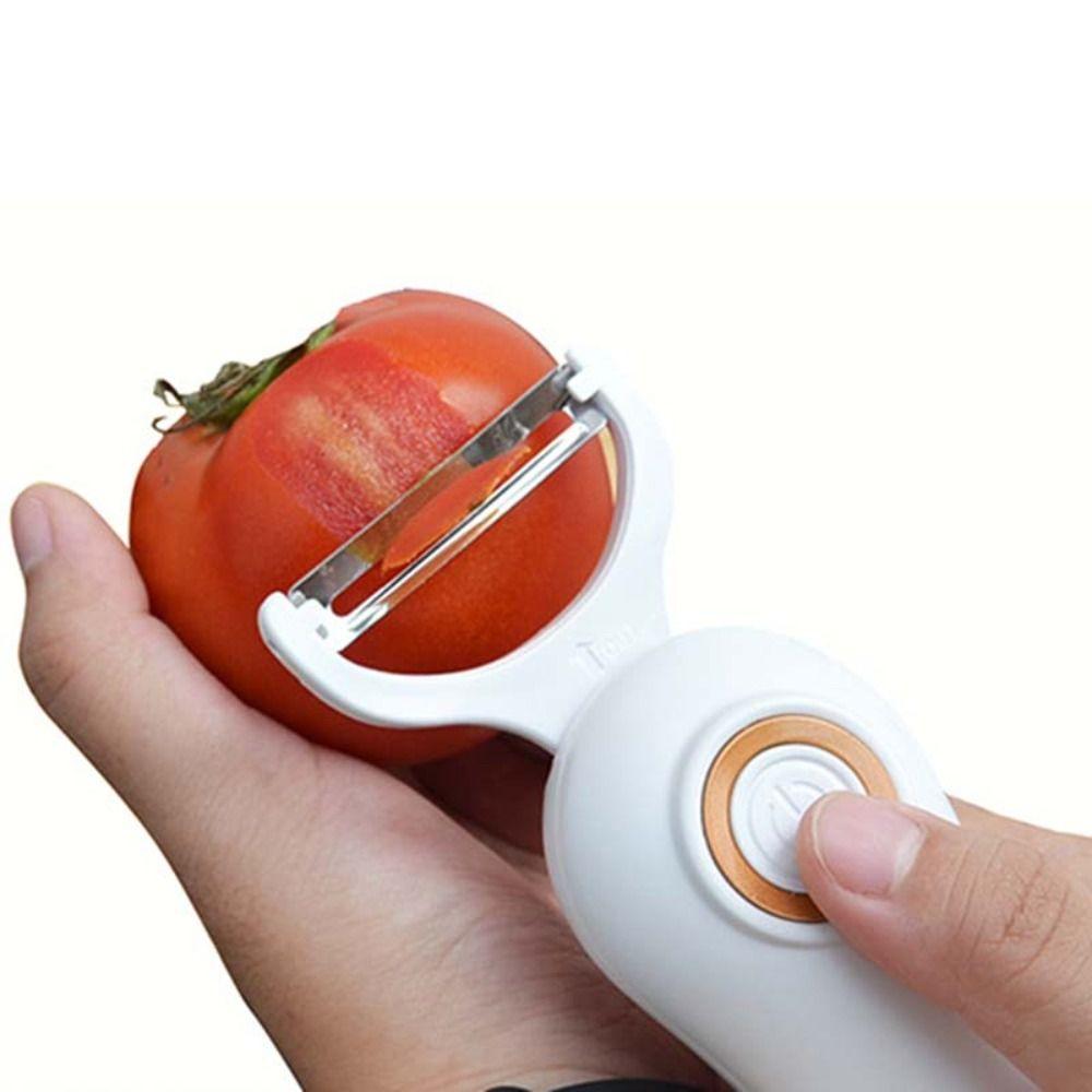 Handheld Peeling Machines Rechargeable Vegetable Slicer Safety Electric Vegetable Peeler Salad