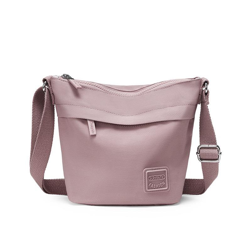 Modetrend Umhängetasche Sommer neue Stofftasche hoher Wert Pendler Messenger Bag große Kapazität Bucket Bag