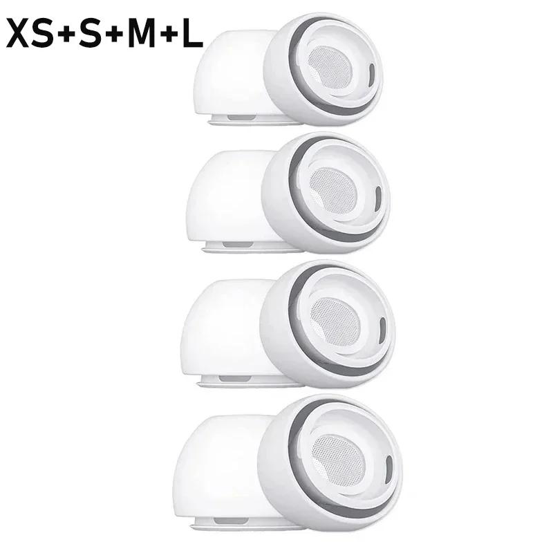 1-4Pairs Replacement Eartips for AirPods Pro 1st 2nd Generation Ear Tips Buds Silicone Rubber Eartips Earbuds Cap Accessories