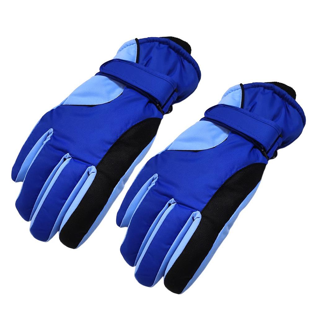 Warm Cycling Gloves Non-slip Snowboard Gloves Fashion Outdoor Sports Gloves for Men Women