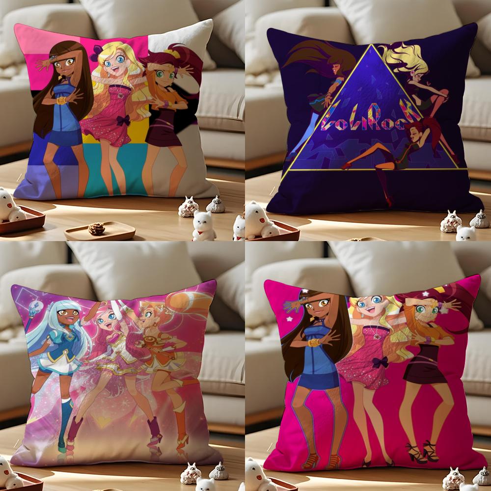Cushion Cover Pattern Printed Pillowcase For Living Room Sofa Cushion Cover & Bedroom Decor Pop LoliRock
