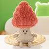 Soft Plush Mushroom Succulent Plant Toy Decor Home Office Dorm Gift - 23cm Faux Stuffed Animal