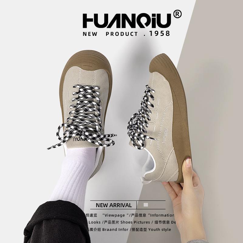 Global women's shoes outdoor hiking shoes new 2025 spring hiking shoes student sports and leisure board shoes ZHQ3397