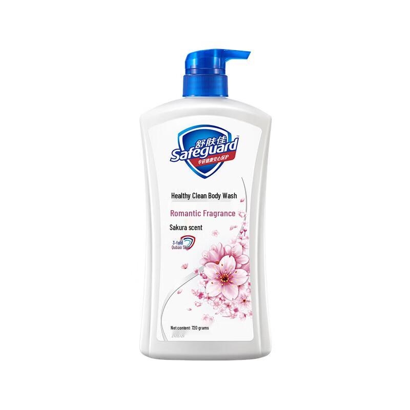 

Safeguard Cherry Blossom Shower Gel