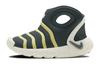 Nike Dynamo GO Slip Resistant Abrasion Resistant Mid top Kids Lifestyle Shoes Gray White Kids' DQ6009-300