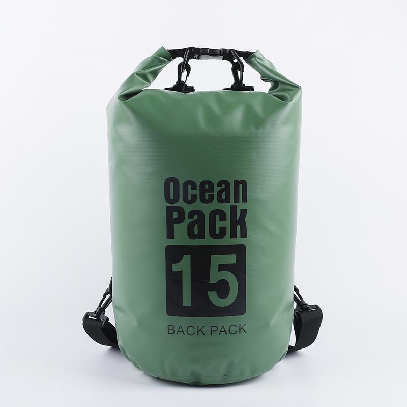 Zaino da esterno impermeabile: Separazione Umido/Secco, Grande Capacità, Ideale per Nuoto e Rafting