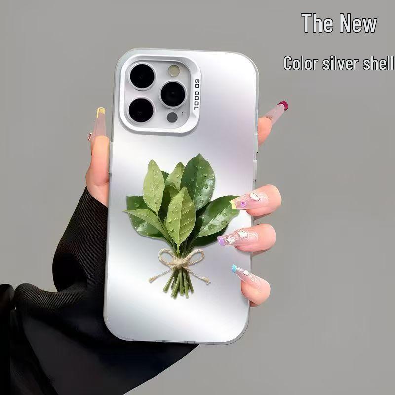 

Pomelo Leaf Series iPhone 17 Pro Max Case, Drop-Proof, Hot Seller for iPhone 16/16 Pro iPhone 17air
