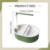 Parrot Bathtub Adjustable with Pump,Bathing Tub Container Gift,Bird Automatic Perch for African