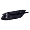 Black Plastic Rear Left Right Bumper Fog Light Bezel Cover Trim Fit for Honda Civic 2016 2017 2018
