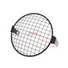 5.75Inch Metal Motorcycle Cg125 Modified Headlight Gn125 Cruiser Retro Light Grille Protective Ccover