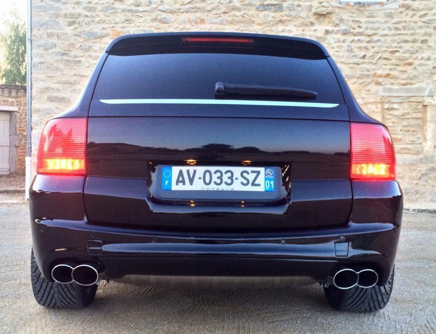 Porsche CAYENNE I - CHROME STRIP