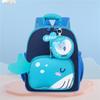 Schoolbag Cartoon Dinosaur Whale Kindergarten School Bag Children's Backpack Cute and Lightweight Boys and Girls School Backpack New