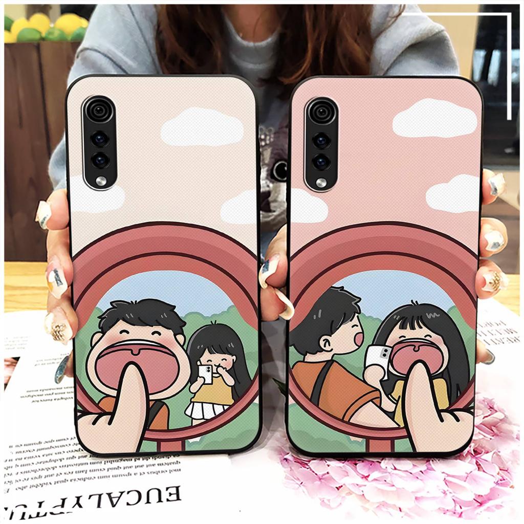 Soft Case Anti-knock Phone Case For LG Velvet 4G/5G Shockproof Full Wrap Protective Cute Dirt-resistant Durable Silicone