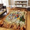 One Piece Poster Carpet - Living Room Bedroom, Home Decor Cool Movie Mat Play Floor Mat -HE129
