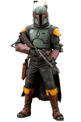Kotobukiya Boba Book of Boba Fett Scale PVC Figure ARTFX+ Fett/The 1/10 Pre-painted