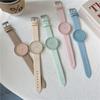 Minimalistischer Stil Mädchen Mode Quadratisch Einfache Uhr Temperament Hoher Wert Mittelschüler Quarz Damen Uhr