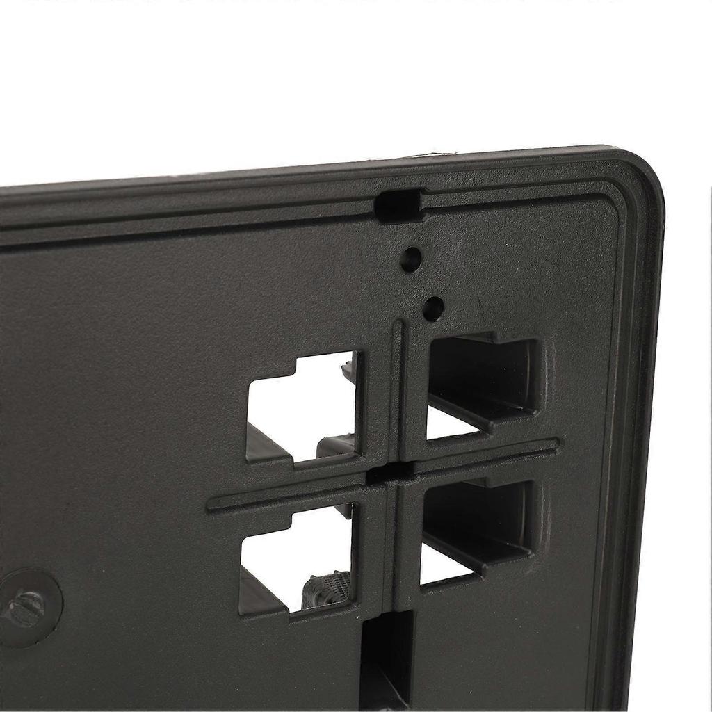 Front License Plate Bracket FL3Z17A385B Easy Installation Adjustable Number Plate Holder