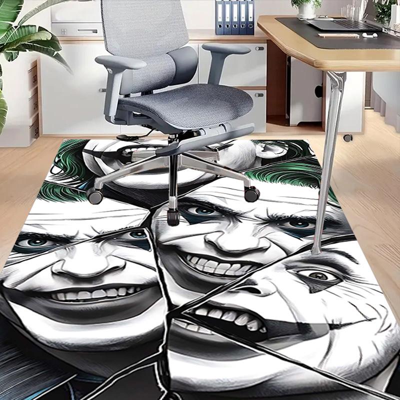 1PC Joker Broken Extra Large Non-Slip Floor Carpet, Office, Family, Bedroom, Studio - Large Area Rug Indoor Rugs1159A