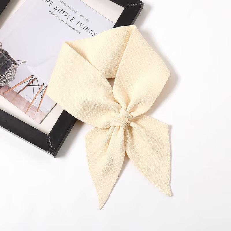 Hochwertiger Damen-Winterstrickschal: Pullover-Kragenwärmer im koreanischen Stil