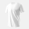 Short T-shirt Men's Fitness Ice Silk Half-sleeve Men's Breathable Mesh Loose Plus Fat Plus Size Sports Short-sleeved Breathable Sweat-wicking T-shirt