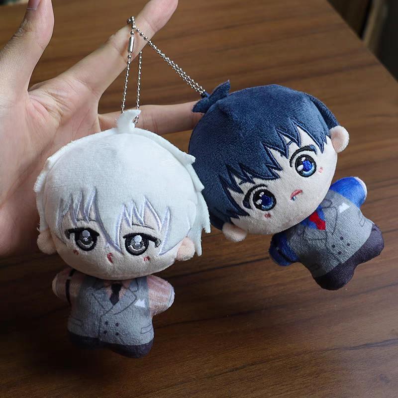 Bambole di Peluche Blue Lock Bachira Meguru Itoshi Rin Isagi Yoichi Mikage Reo Nagi Seishiro Ciondolo Anime Figura Cartone Animato Peluche